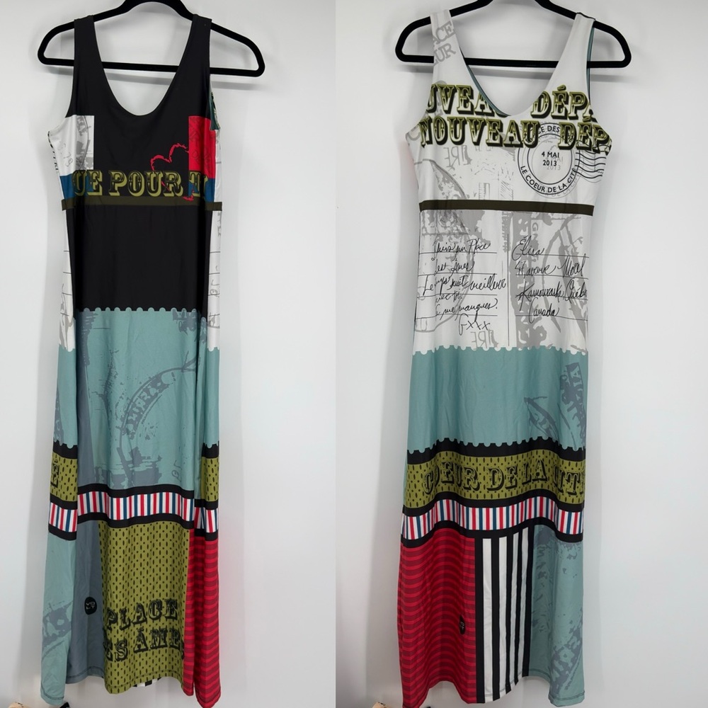 Volt Design Maxi Reversible Dress Size Volt 3 M/L